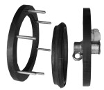 Instalační hlavice na vrt 125mm, 5/4", odvzdušnění, vývodka pro sondy - RedEd.cz