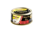 GIMBORN GimCat ShinyCat filet tuňák s lososem Konzerva 70g (4002064414201)