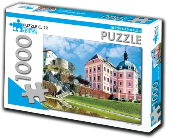 TOURIST EDITION Puzzle Bečov nad Teplou (č.22)