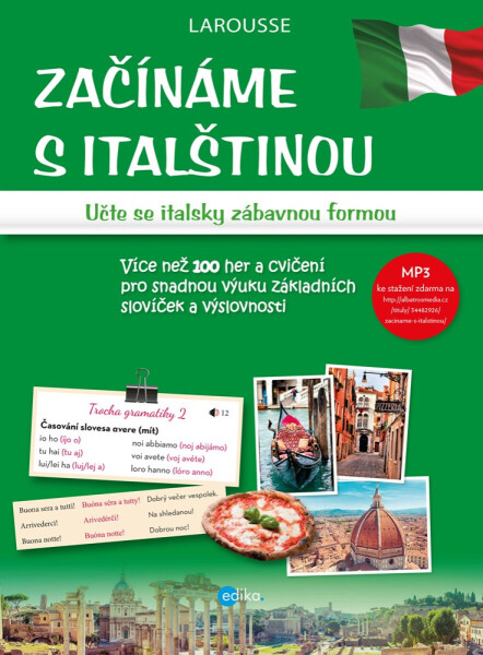 Začínáme s italštinou - Miroslava Ferrarová, Eva Ferrarová