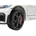 Mamido Elektrické autíčko Porsche Spyder RS 718 bílé