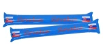 SPORTTEAM Bam bam tyče SR 3 / Fanouškovský doplněk / nafukovací / pár / 60x10 cm
