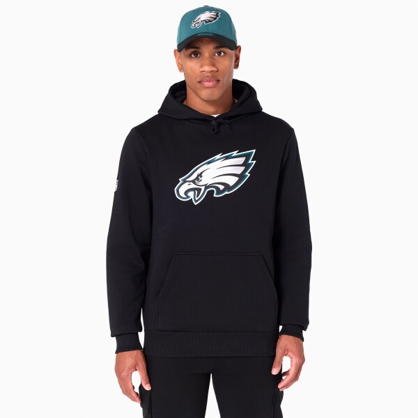 New Era Pánská mikina Philadelphia Eagles NFL Logo Hoodie Sweatshirt Velikost: 2XL