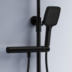 REA - Sprchový set s termostatem Pedro Black REA-P0897