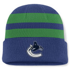 Fanatics Pánská zimní čepice Vancouver Canucks NHL Swipe Cuffed Beanie