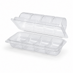 Cake Star Cake Star Transparentní box na makronky (na 4 kusů)