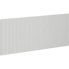 MEXEN - Rivel čelo pro koupelnovou skříňku reliéf 100 x 43,5, šedý mat 91A20-1000-470-1-62