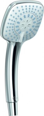 IDEAL STANDARD - Idealrain Cube Sprchová hlavice M3 10 cm, 3 proudy, chrom B0003AA