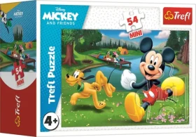 TREFL Puzzle Mickey Mouse: U jezera