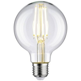 Paulmann 28956 LED Energetická třída (EEK2021) F (A - G) E27 kulatý tvar 7.5 W = 60 W teplá bílá (Ø x v) 80 mm x 120 mm 1 ks