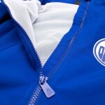 New Era Pánská bunda Edmonton Oilers NBA Quarter Zip Windbreaker Velikost: S