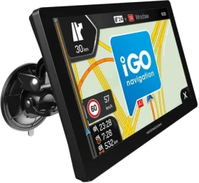 MODECOM FreeWay CX 9.0 / Autonavigace / 9" / iGO Navigation Truck (NAV-FREEWAYCX90-IGO-EU)
