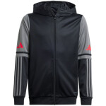 Mikina adidas Squadra 25 Hoodie Jr JD6087 164 cm