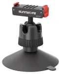 Sunnylife SC114 / Magnetický adaptér / pro DJI Osmo 360, Action 5 Pro, 4, 3 / kulový kloub 360° / přísavka 68 mm (SC114)