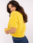 Jumper MI SW 2701.23 žlutý jedna velikost