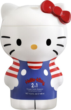 Sprchový gel a šampón 2v1 Hello Kitty 400 ml - UnderCover