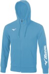 Mikina Mizuno Terry FZ Hoodie Jr 32EC9B70C20 Velikost textilu: 164