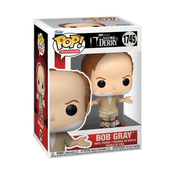 Funko POP TV: Welcome to Derry - Bob Gray #1745
