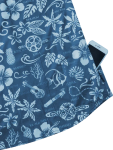 Gravel košile CYCOLOGY Hawaii, blue (Motiv Hawaii, velikost S)