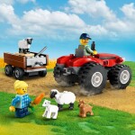 LEGO LEGO® City 60461 Červený traktor s přívěsem a ovcemi