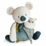 Doudou Koala Yoca s prostorem pro uložení pyžámka 40 cm