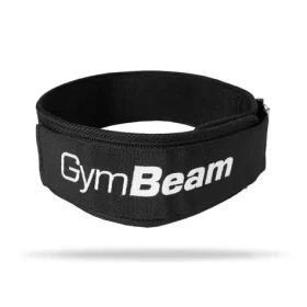 Fitness opasek CORE Black - GymBeam (S, černá) (105055-1-S)