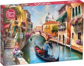 CHERRY PAZZI Puzzle Léto v Benátkách