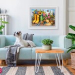 Puzzle Cherry Pazzi 1000 dílků - Zlaté holinky v zahradě (Golden Boots, Blooming Roots))