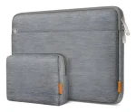 Inateck LB01005-14 šedá / Brašna na notebook 14" / voděodolná / univerzální kompatibilita (LB01005-14_GRAY)