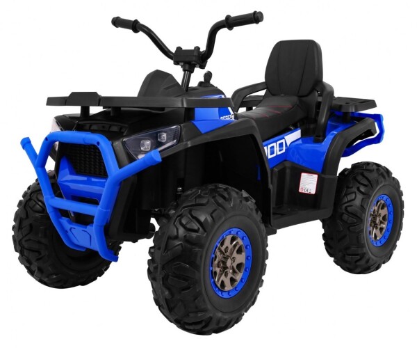 Mamido Dětská elektrická čtyřkolka ATV Desert 4x4 modrá