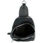 Trendy dámský koženkový batůžek Adyan, černý