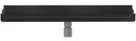 MEXEN - Flat Wall odtokový žlab stěna 2v1 100 cm černá 1730100