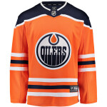 Fanatics Pánský Dres Edmonton Oilers Breakaway Home Jersey Velikost:
