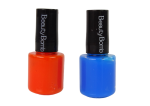 Mamido Dětská sada na lakování nehtů se třpytkami a prstýnky