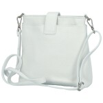 Dámská kožená crossbody kabelka Lara sweet, bílá