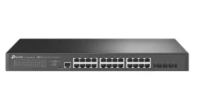 TP-Link Omada / Switch / 24× 2.5GBASE-T / 4× 10G SFP+ / L2+ Managed (SG3428X-M2)