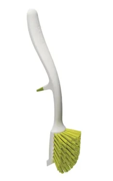 Joseph Joseph Cleaning Edge kartáč na nádobí bílý-zelený