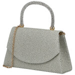 Luxusní dámská plesová kabelka Michelle Moon Enixa, zlatá