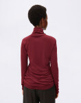 Tričko Armedangels Grazilianaa Soft 3639 velvet red