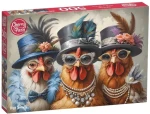 CHERRY PAZZI Puzzle Vyšší společnost