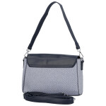 Elegantní dámská koženková kabelka na rameno Ciri, tmavě modrá