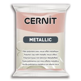 CERNIT METALLIC 56g zlatá růžová