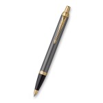 Dárková kazeta Parker IM Core Grey GT - sada kuličkové pero a pouzdro