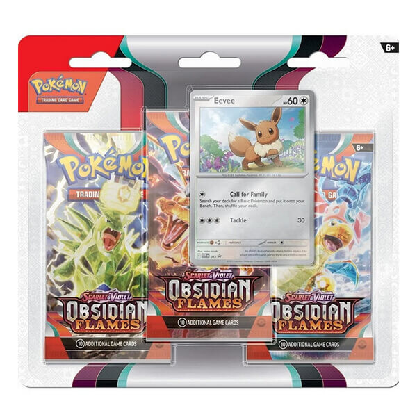 Pokémon Obsidian Flames Blister