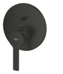 GROHE - Lineare New Baterie pod omítku pro 2 spotřebiče, matná černá 240642431