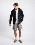 Carhartt WIP Hooded Chase Jacket Black / Gold XS