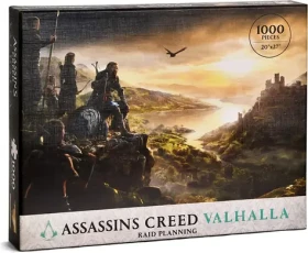 Puzzle Assassin's Creed Valhalla: Raid Planning