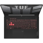 ASUS TUF Gaming A17 černá / 17.3" FHD / AMD R5-7535HS 3.3GHz / 16GB / 512GB SSD / NV RTX2050 4GB / W11H (FA706NF-HX006W)