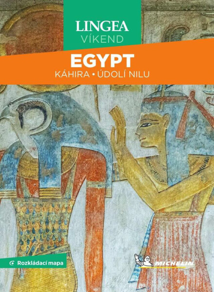 Průvodce Egypt - Michelin - kolektiv autorů