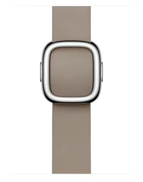Apple Watch Modern Buckle 41 mm béžová / Řemínek s moderní přezkou / Large / FineWoven (MUHG3ZM/A)